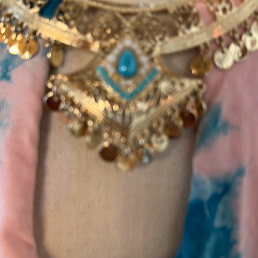 Sky Barbie Maxi Dress - Picture 10 of 10